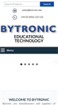 Mobile Screenshot of bytronic.net