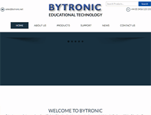 Tablet Screenshot of bytronic.net